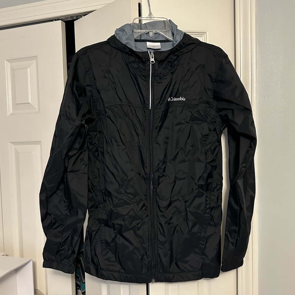 COPY - Columbia Black Rain Jacket